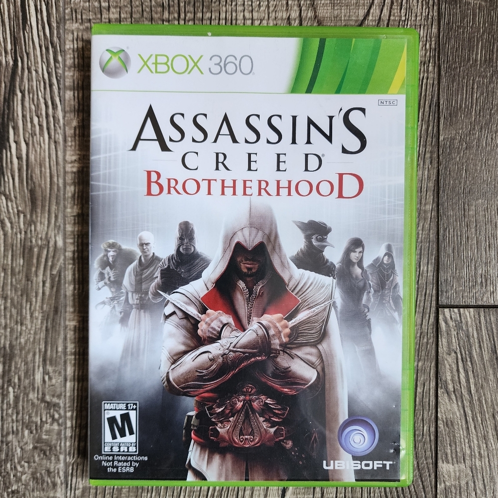 Assassin's Creed Brotherhood for 360 - Green Case